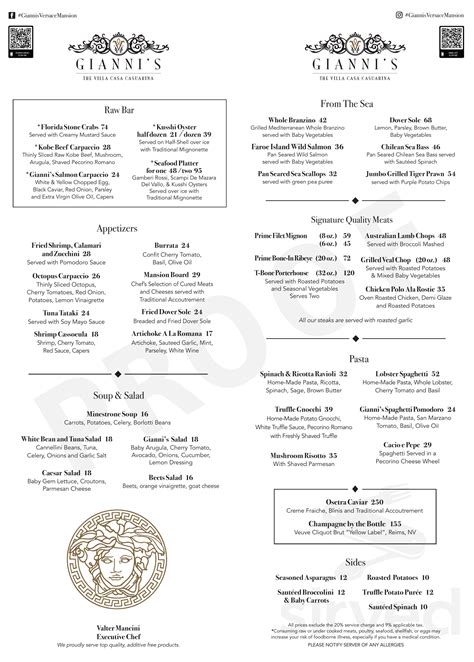 miami spice versace mansion|Versace mansion menu.